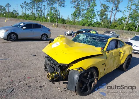2016 Ford Mustang Gt из США, поврежденный, VIN 1FA6P8CF2G5210462